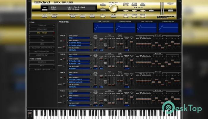 Download Roland Cloud SRX BRASS 1.0.4 Free Full Activated