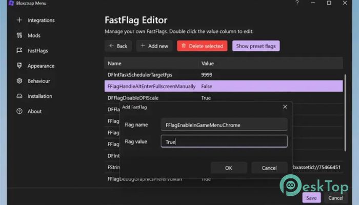 Bloxstrap 2.11.3 Tam Sürüm Aktif Edilmiş Ücretsiz İndir
