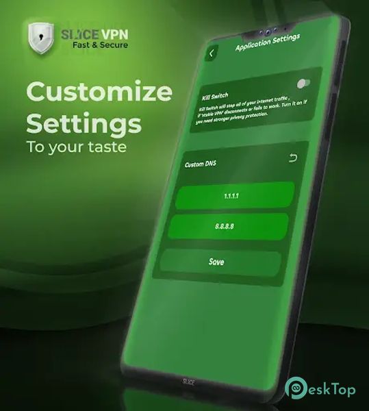Slice VPN - Fast & Simple VPN 1.221 APK MOD フル無料ダウンロード