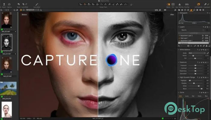 Скачать Capture One Pro / Enterprise 16.4.5.2312 полная версия активирована бесплатно