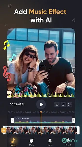 SmartCut, AI Video Editor 1.0.89 APK MOD تحميل مجاني كامل