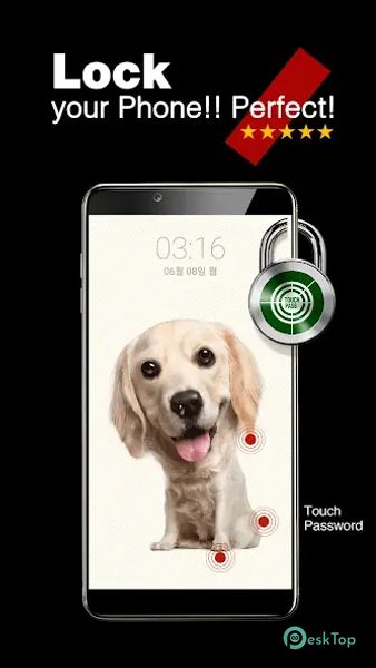 Touch Lockscreen photopassword 1.38.2 APK MOD 完整免费下载