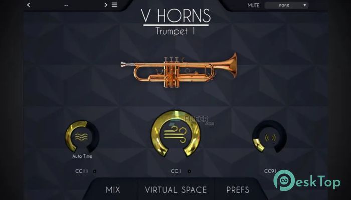 تحميل برنامج Acoustic samples VHorns Brass Section  1.0 برابط مباشر