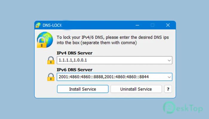 تحميل برنامج DNS Lock 1.5 برابط مباشر