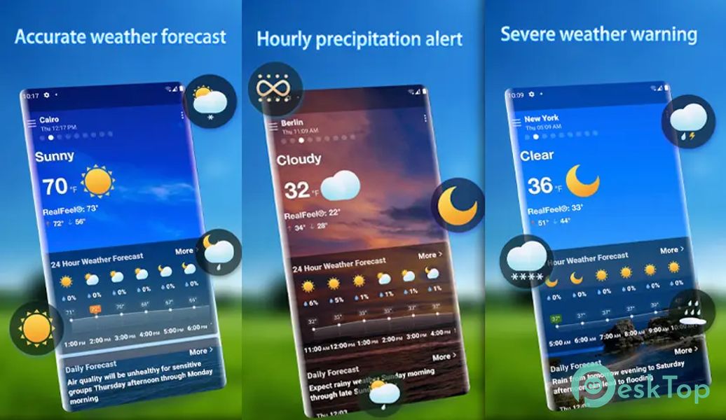 Local Weather Alerts – Widget v1.5.1 APK MOD Полная бесплатная загрузка