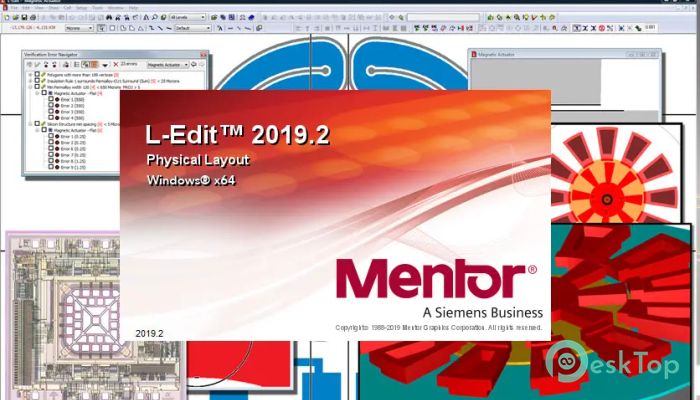 Descargar Mentor Tanner Tools 2019.2 build 13862 Completo Activado Gratis