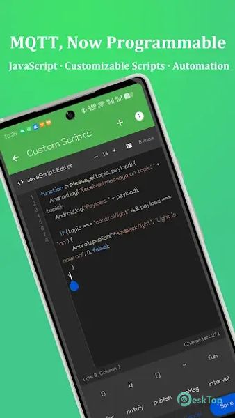 MQTT Client– IoT & Automation 1.6.4 APK MOD Unlocked (Full) Free Download