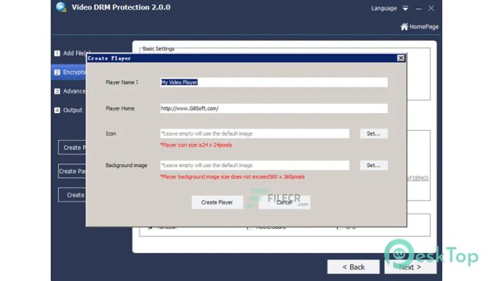  تحميل برنامج Gilisoft Video DRM Protection 6.3 برابط مباشر