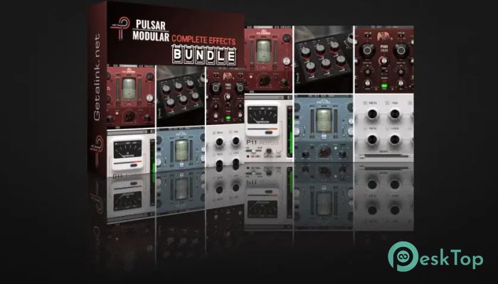 Скачать Pulsar Modular Complete Effects Bundle  2025.9.12 полная версия активирована бесплатно