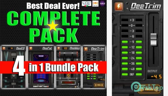 Скачать Dotec-Audio Plugins Bundle 1.8.1 полная версия активирована бесплатно