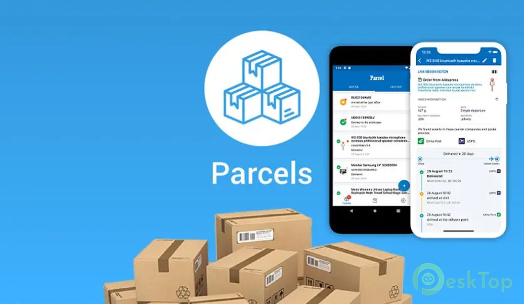 Télécharger Parcels: Track Online Orders 2.3.11 APK MOD Gratuitement et Complet