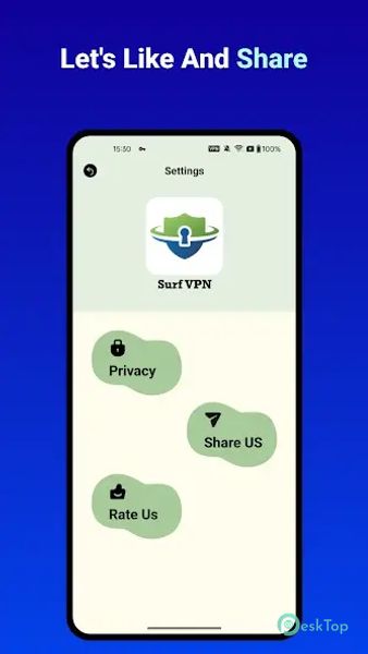 SurfVPN - Fast Proxy 1.0.0 APK MOD Descarga gratuita completa