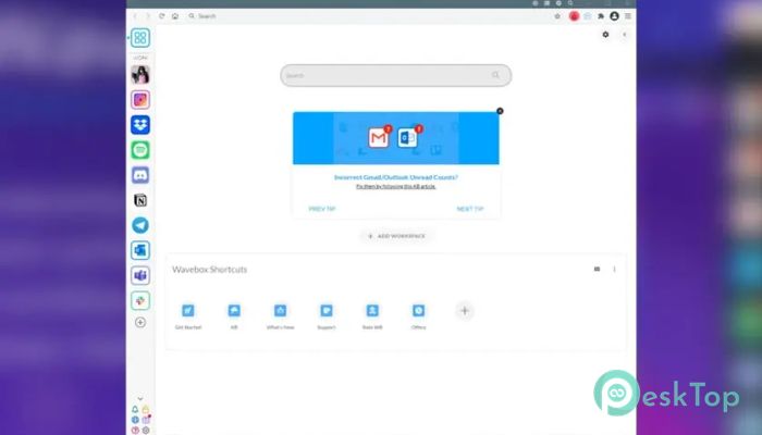 下载 Wavebox Browser  10.126.22.2 免费完整激活版