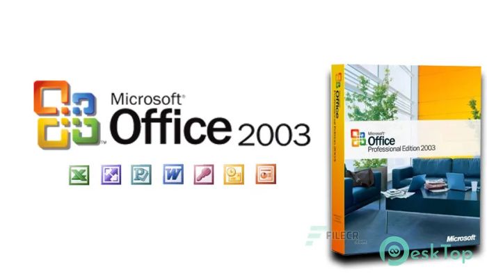 下载 Microsoft Office Professional  2003 免费完整激活版