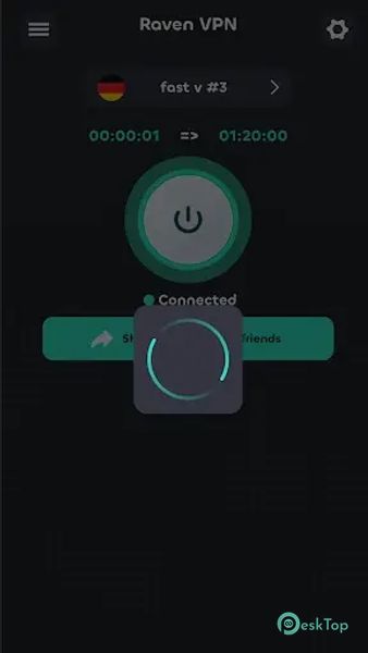 Raven Vpn 5.04 APK MOD Tam Ücretsiz İndir