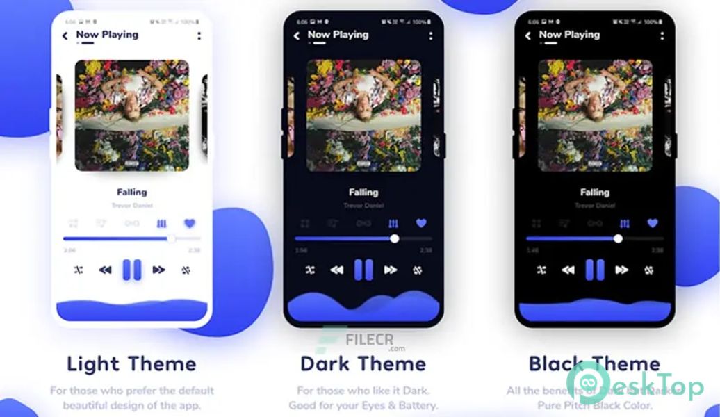 Nyx Music Player 2.8.1 APK MOD Полная бесплатная загрузка