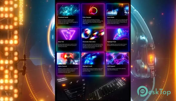 Descargar Aescripts mobGlow Photoshop Plugin  1.0.1 Completo Activado Gratis
