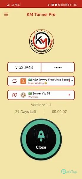 Télécharger Km Tunnel Pro 4.2 APK MOD Gratuitement et Complet