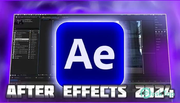 Скачать Adobe After Effects 2025 v25.0.1.002 полная версия активирована бесплатно