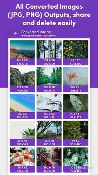 JPG/PNG Image Converter 1.5 APK MOD フル無料ダウンロード