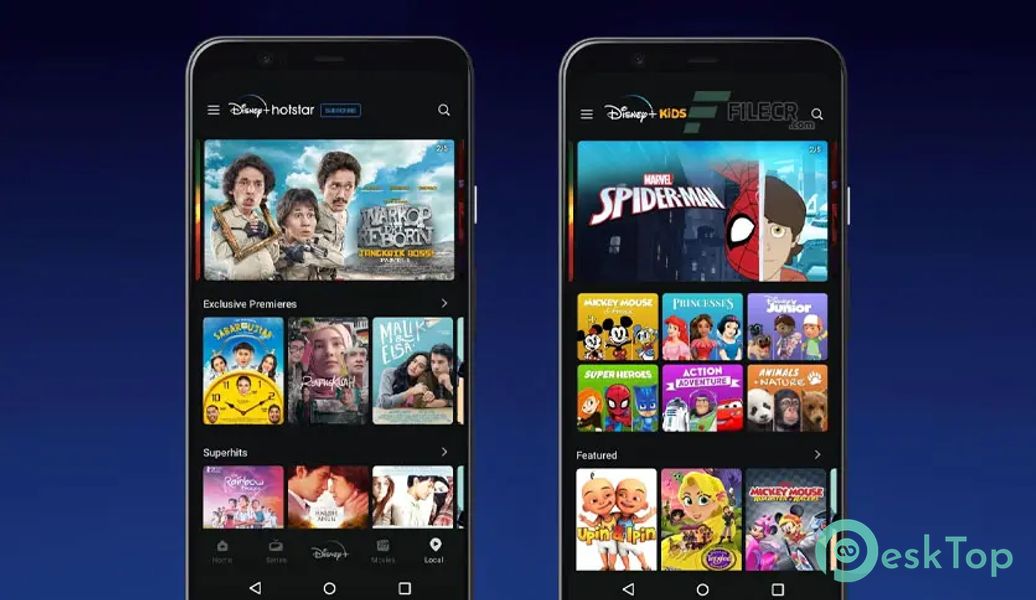 Disney+ Hotstar 25.09.20.1 APK MOD Полная бесплатная загрузка