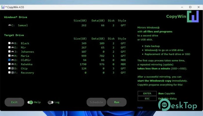 Скачать Reuschtools CopyWin  4.59 полная версия активирована бесплатно