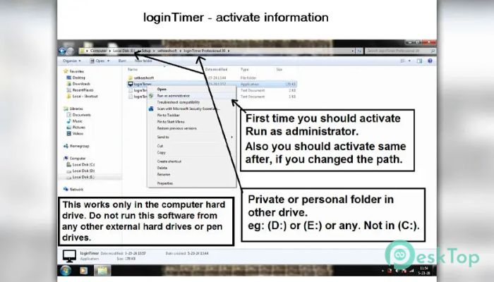 Download Softcleaner LoginTimer 1.0 Free Full Activated
