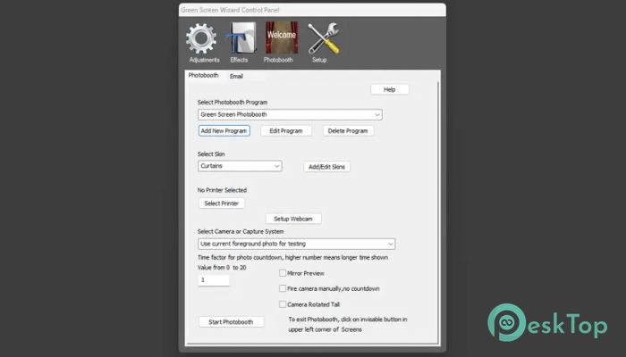  تحميل برنامج Green Screen Wizard Photobooth 5.2 برابط مباشر