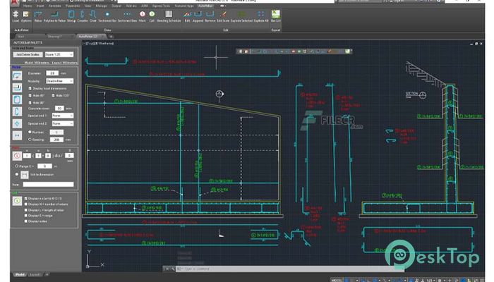 Download AutoRebar for Autodesk AutoCAD 2.1 Free Full Activated
