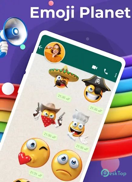 Emoji Stickers for Whatsapp 1.15 APK MOD تحميل مجاني كامل