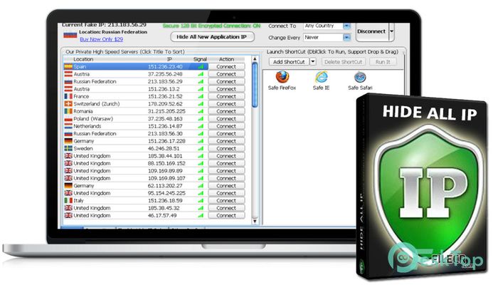 Hide ALL IP 2020.01.13 完全アクティベート版を無料でダウンロード