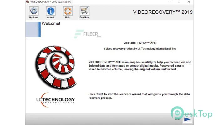 Download LC Technology VIDEORECOVERY 2020 v5.2.3.5 Free Full Activated