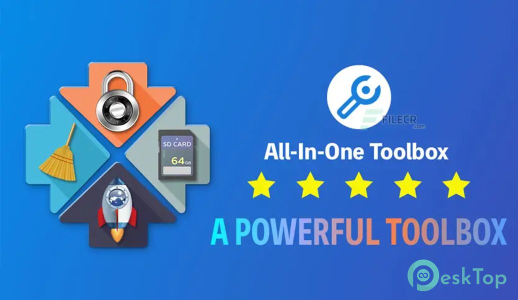 All-In-One Toolbox - Cleaner v8.3.0 APK MOD Unlocked (Full) Free Download