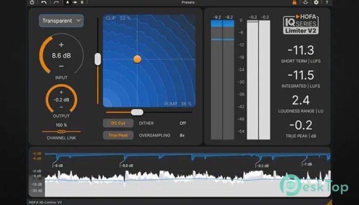 Скачать HOFA IQ-Limiter 2.0.7 полная версия активирована бесплатно