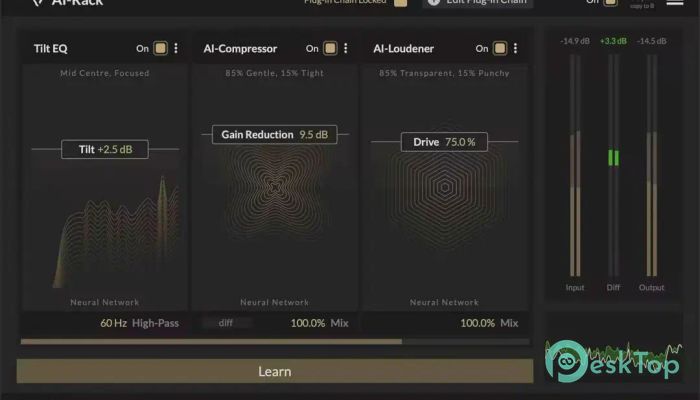 Techivation AI-Rack  1.0.0 完全アクティベート版を無料でダウンロード