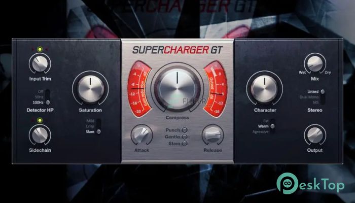 Native Instruments Supercharger GT 1.4.7.22 Tam Sürüm Aktif Edilmiş Ücretsiz İndir