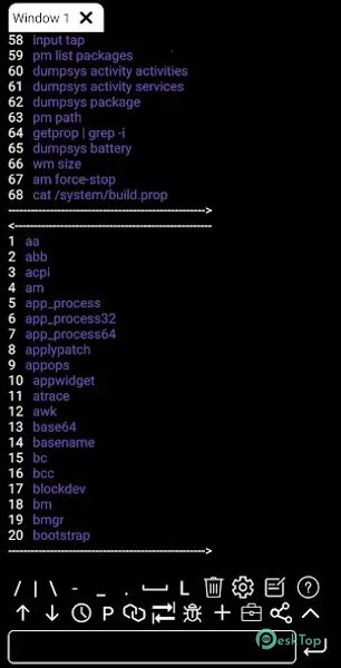 ADB Shell - Debug Toolbox 3.9.5 APK MOD تحميل مجاني كامل