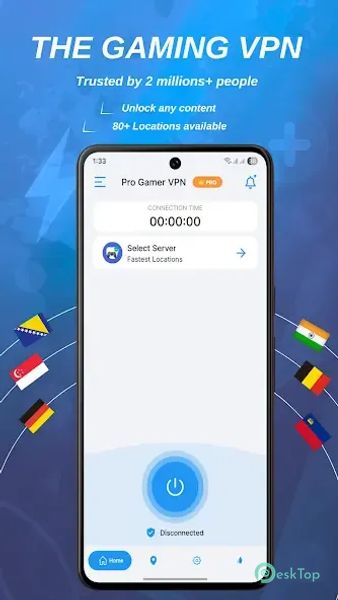 Pro Gamer VPN - The Gaming VPN