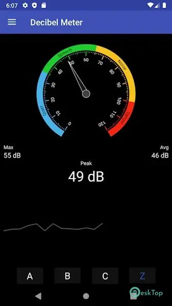 Decibel Meter: Sound Meter App 2.1.0 APK MOD Полная бесплатная загрузка