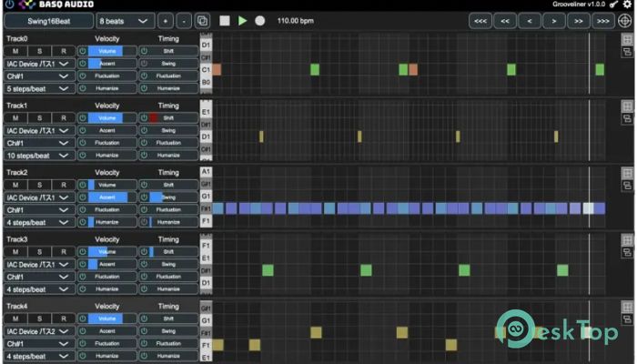 Télécharger BASQ AUDIO Grooveliner  1.6.1 Gratuitement Activé Complètement