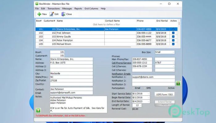 Starre Enterprises BoxMinder Pro 8.30 Tam Sürüm Aktif Edilmiş Ücretsiz İndir