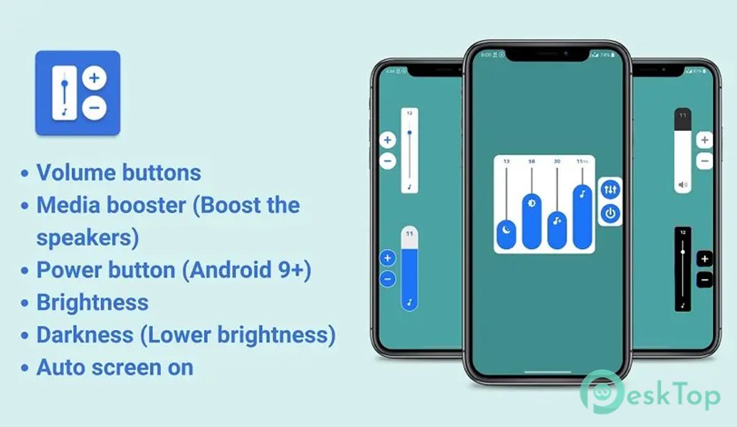 Assistive Volume Button 0.9.8 APK MOD Tam Ücretsiz İndir