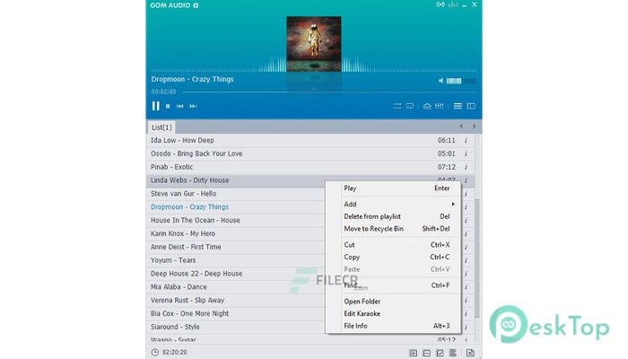 for ios download GOM Audio Player 2.2.27.0
