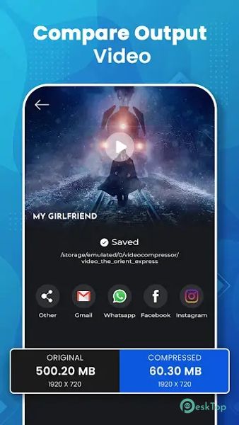 Video Compressor & Converter 1.48 APK MOD 完整免费下载