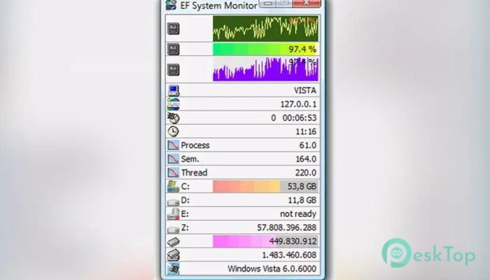 Download EF System Monitor 1.0 Free Full Activated