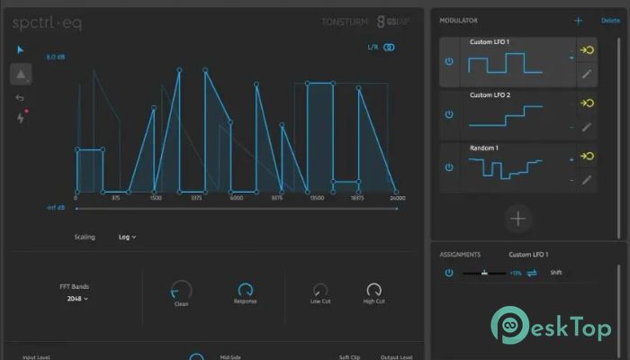 TONSTURM SPECTRL EQ 1.0.2 完全アクティベート版を無料でダウンロード