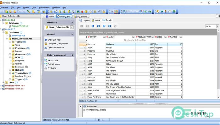 Download SQL Firebird Maestro 19.8.0.1 Free Full Activated