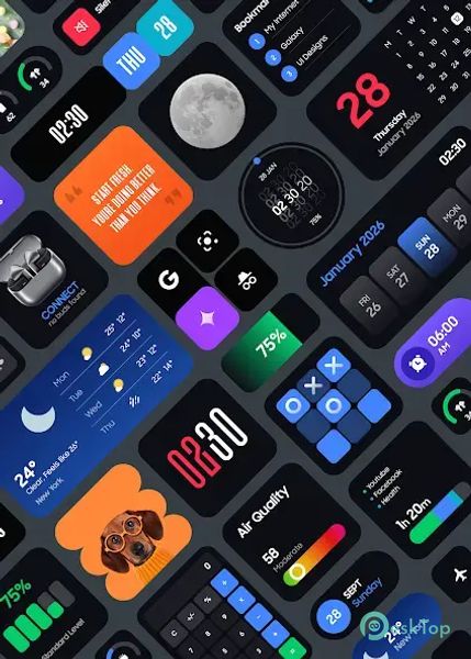 Galaxy Widgets: One UI 1.1 b8 APK MOD 完整免费下载