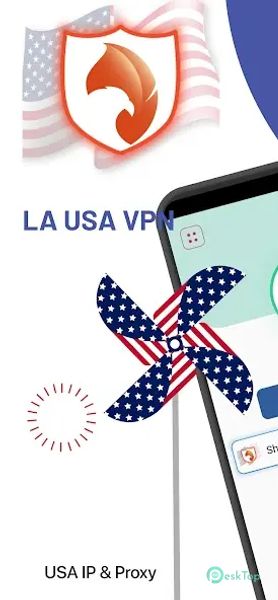 LA VPN USA. Turbo Fast USA VPN 93.033.USA APK MOD تحميل مجاني كامل