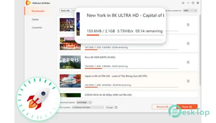 Télécharger VidJuice UniTube 1.0.0 Gratuitement Activé Complètement